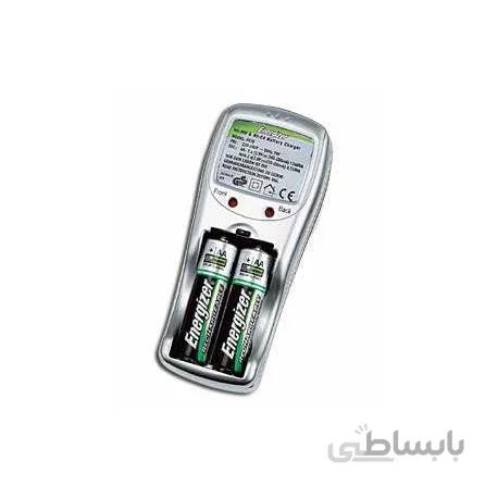 Energizer Compact Charger with 4xAA 2450mAh