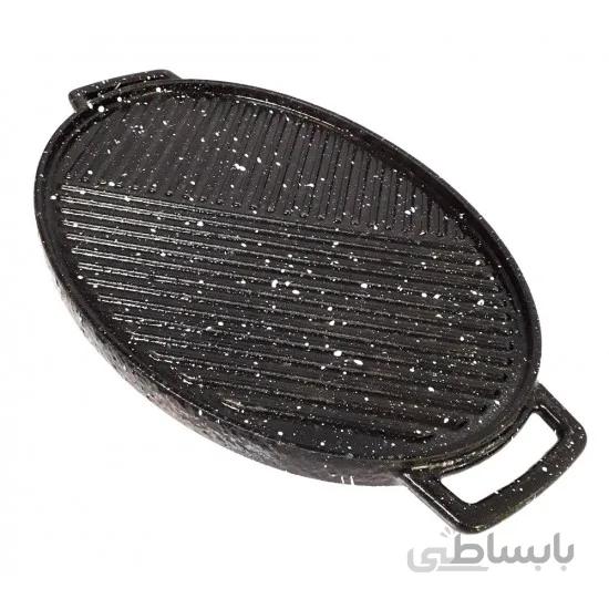 تابه گریل دوطرفه مدل Nalino - Oval