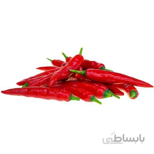 بذر فلفل تند تبسکو
