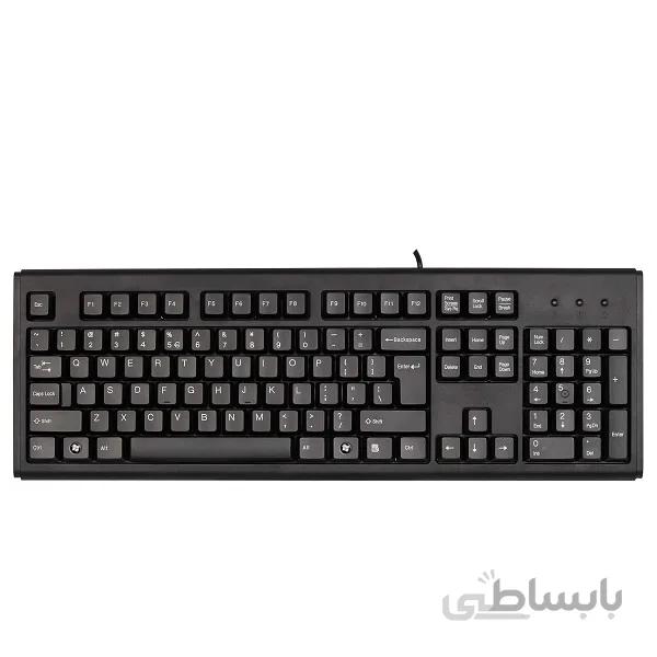 کیبورد ای فورتک مدل Km-720 ا A4Tech Km-720 Keyboard