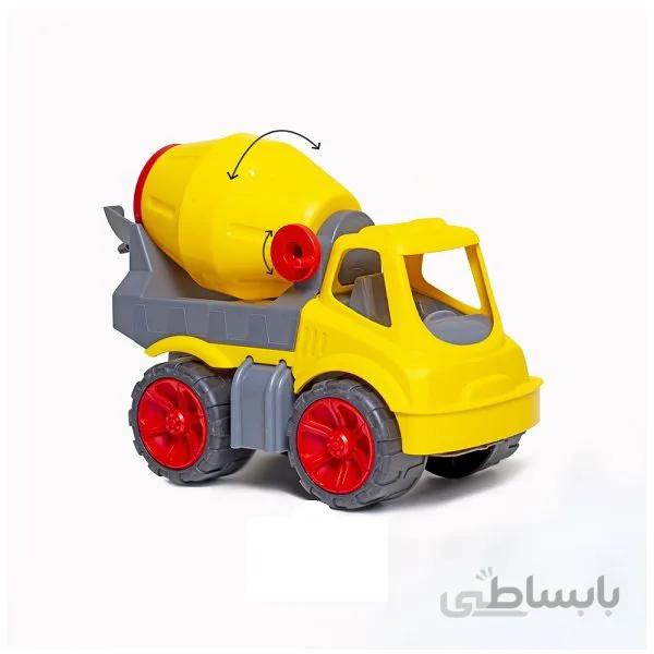 کامیون میکسر بزرگ کیوان