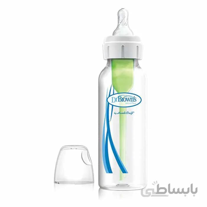 شیشه شیر طلقی 250 میل دکتر براونز (اورجینال)