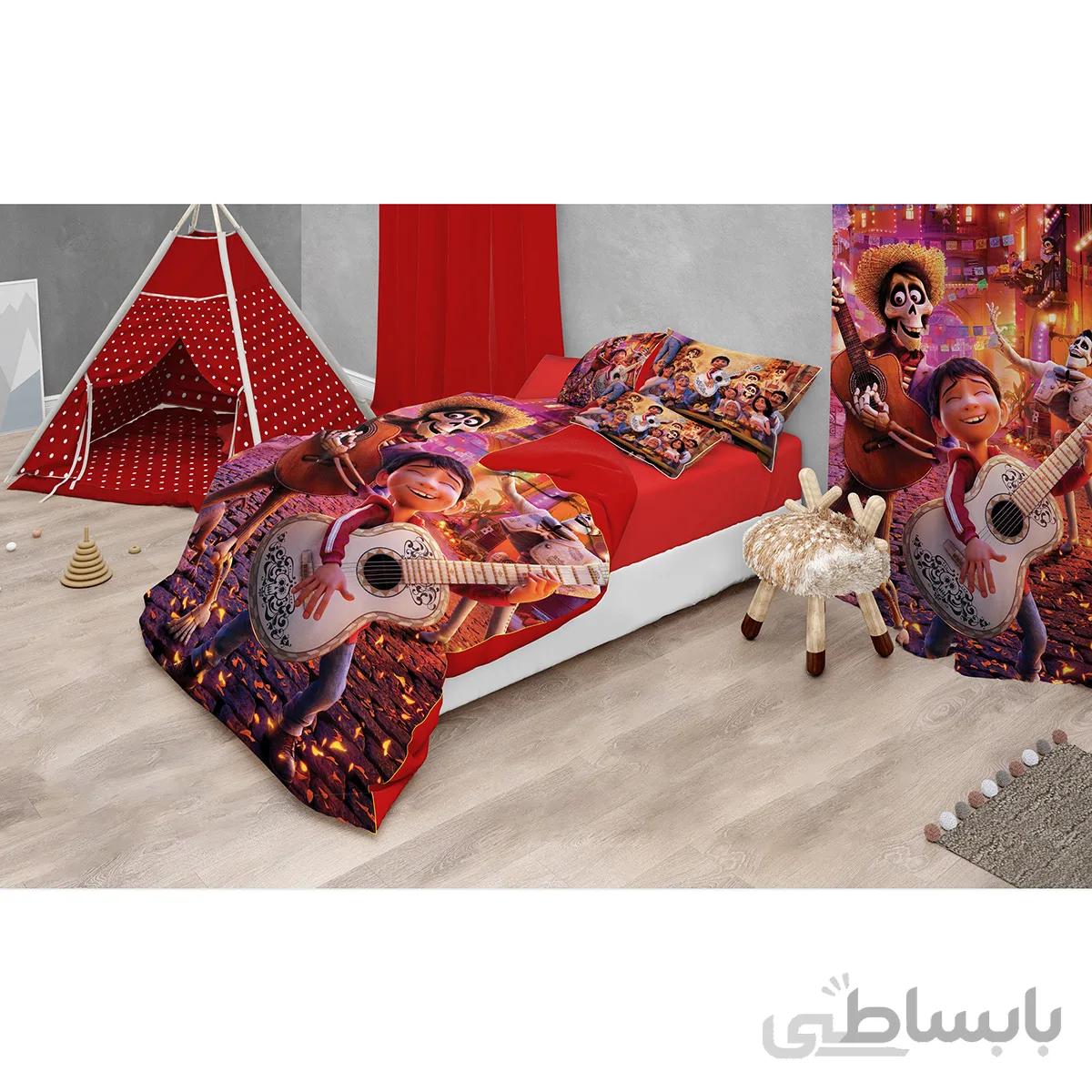 سرویس لحاف روتختی نوجوان مدل coco یک نفره چهار تیکه