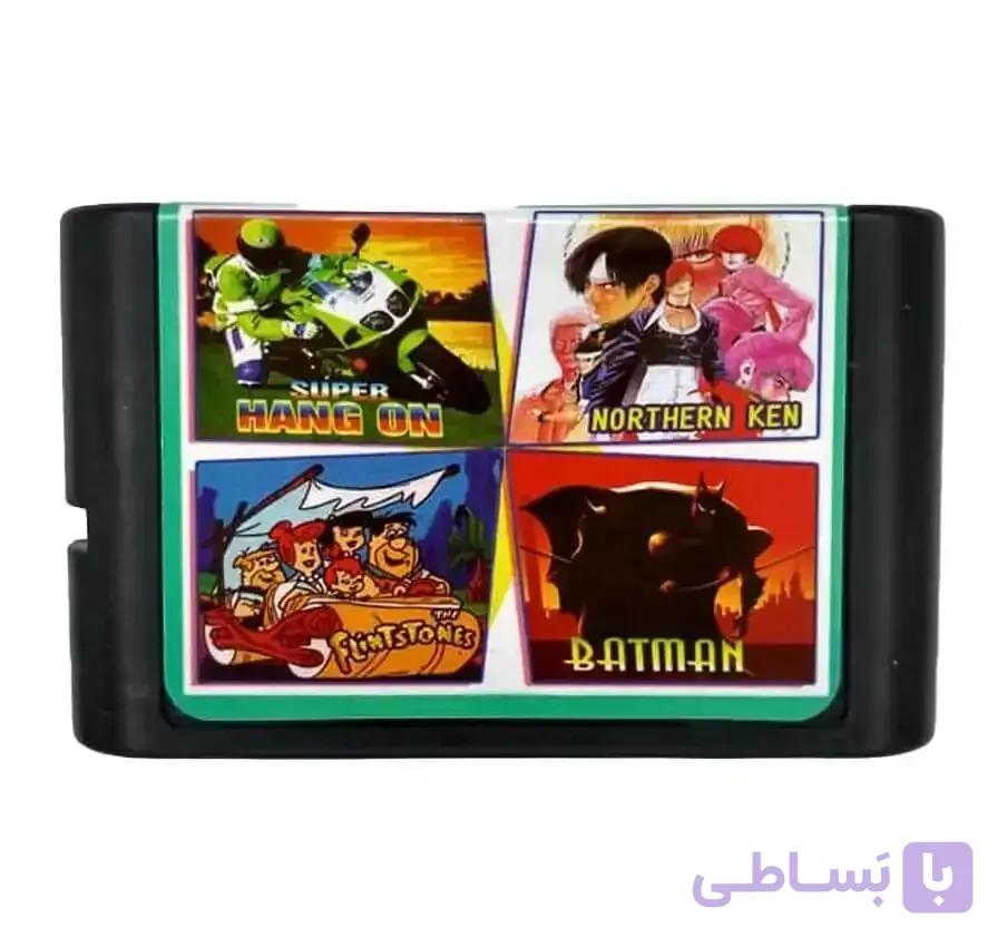 بازی ۴ لبه سگا سری ۱