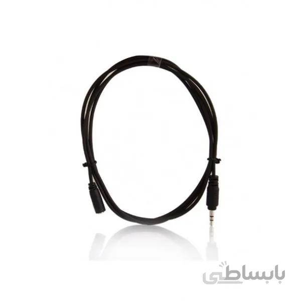 کابل افزایش طول aux صدا 1.5 متری vista