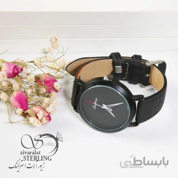 ساعت چرم کد 181296