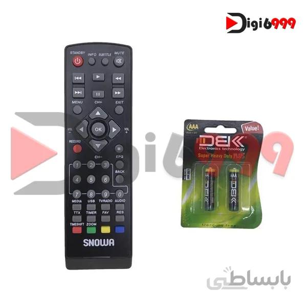 ریموت کنترل اسنوا مدل ۱۱۴۳