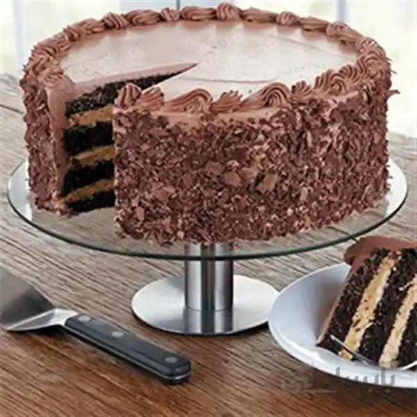 سینی گردان شیشه ای