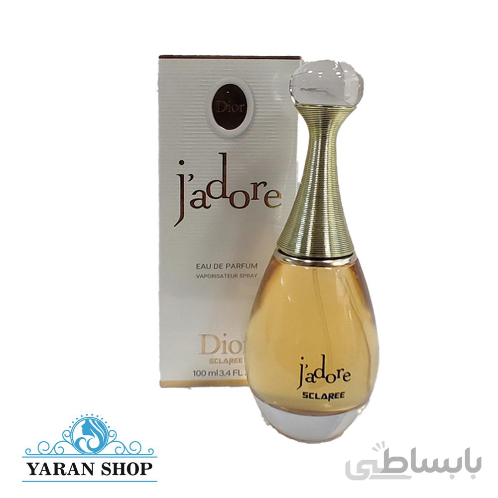 ادکلن اسکلاره مدل دیور جادور 100 میل Dior Jadore Eau De Parfum