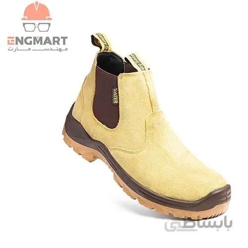 کفش ایمنی ساق بلند ساتر مدل جگوار
