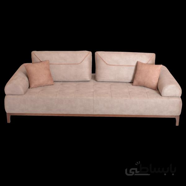 مبل سه نفره لمکده مدل رست