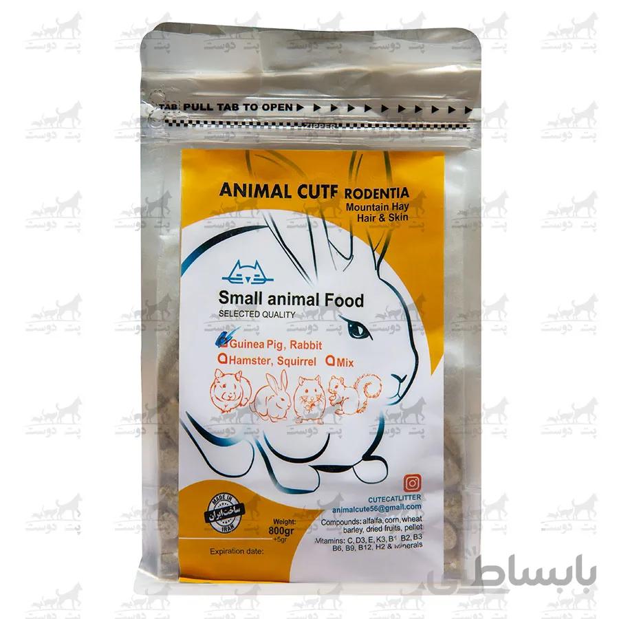 پلت مخصوص خرگوش و خوکچه هندی برند Cute Cat ا Cute Cat rodents palleted food