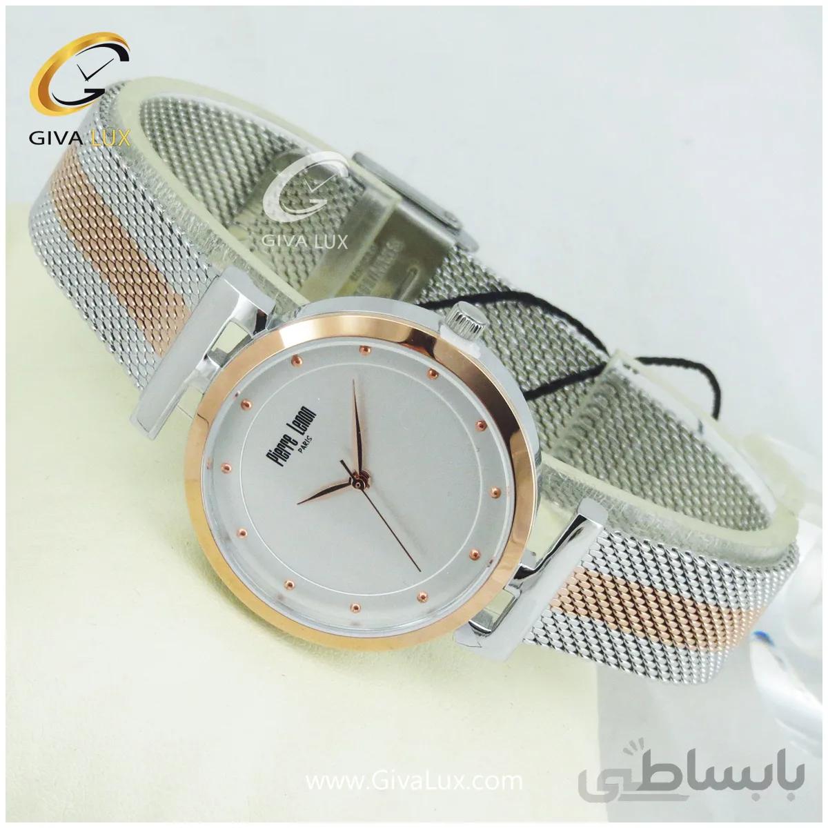 ساعت مچی زنانه پییر لنون Pierre Lenon مدل PL-0122