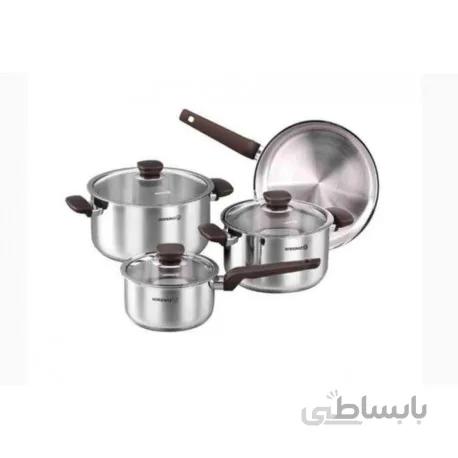 سرویس پخت و پز 7 پارچه کرکماز مدل کاپا کد A1679