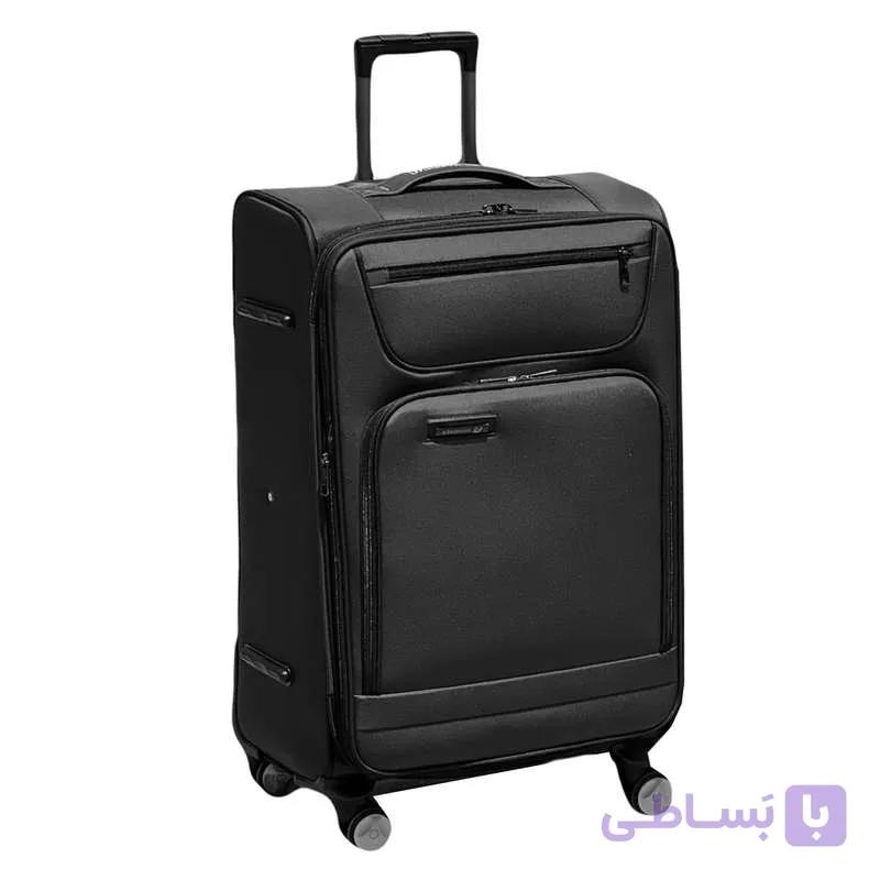 چمدان لیوزکینگ مدل VIN100303 سایز متوسط ارتفاع 65 سانتی متر — تصویر 1