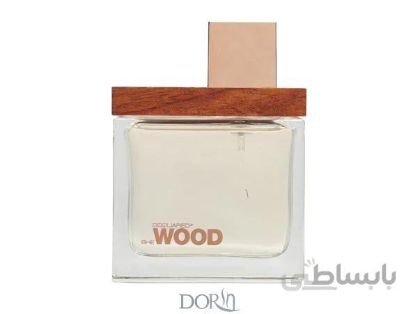 عطر ادوپرفیوم دسکوارد شی وود زنانه صورتی حجم 100 میلی لیتر اورجینال