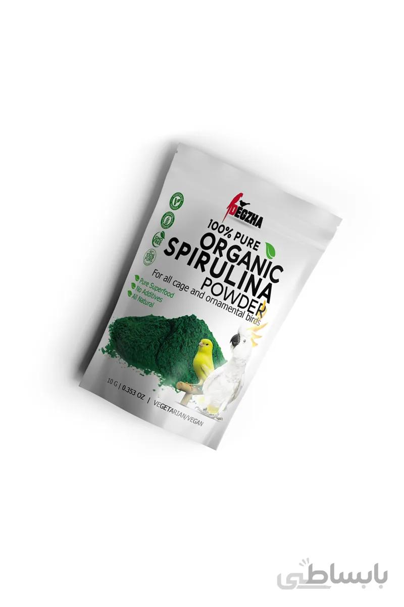 جلبک اسپیرولینا 10 گرمی ا spirulina 10g