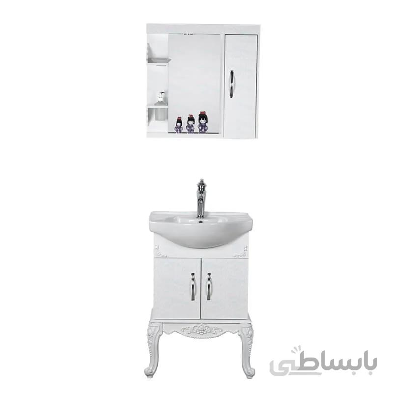 روشویی کابینتی آرمیتاژ متوسط لب‌فرز