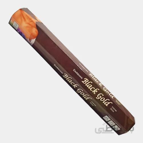 عود خوشبو کننده شاخه ای دارشان Darshan مدل بلک گلد Black Gold