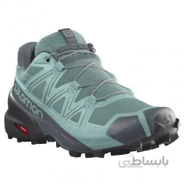 کتانی رانینگ سالومون مدل Salomon Speedcross 5 W کد 413093