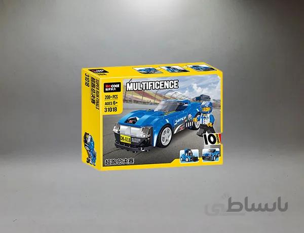 لگو آرشیتکت 10 مدل Decool 31018