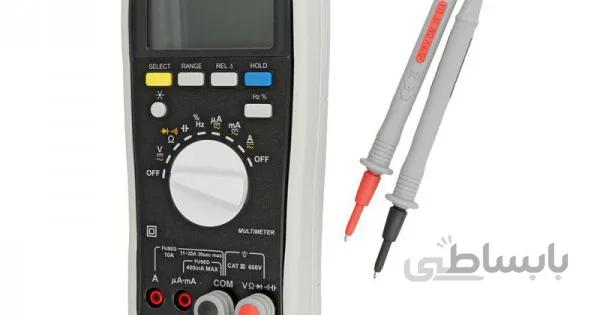 اهم متر قابل حمل مولتی متریکس MULTIMETRIX DMM 141