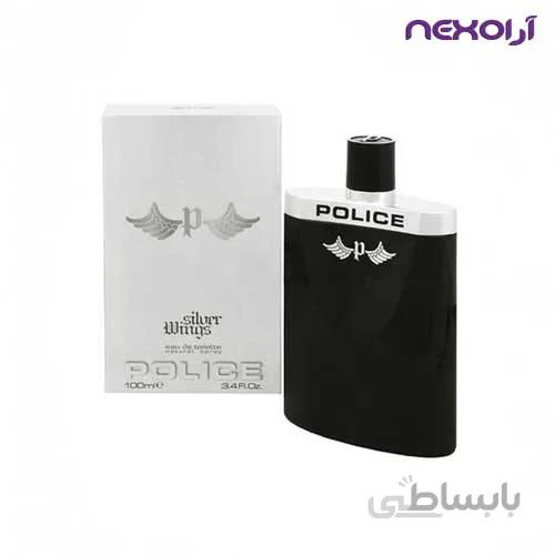 ادکلن مردانه Police Silver Wings