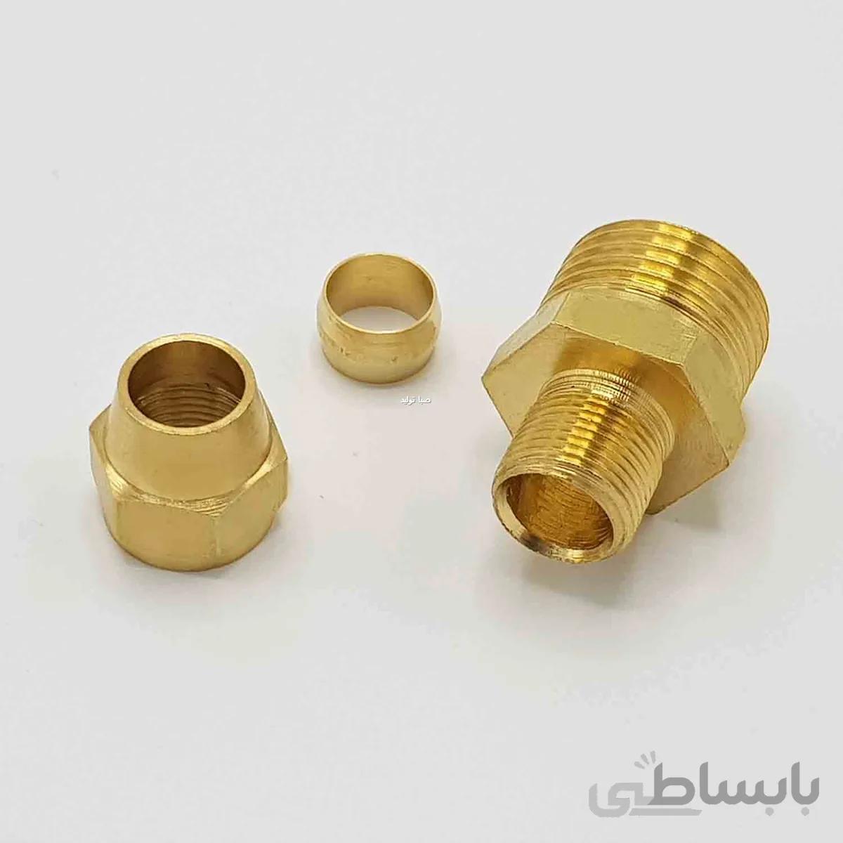 مغزی 3/8 به 10 بوشی کامل