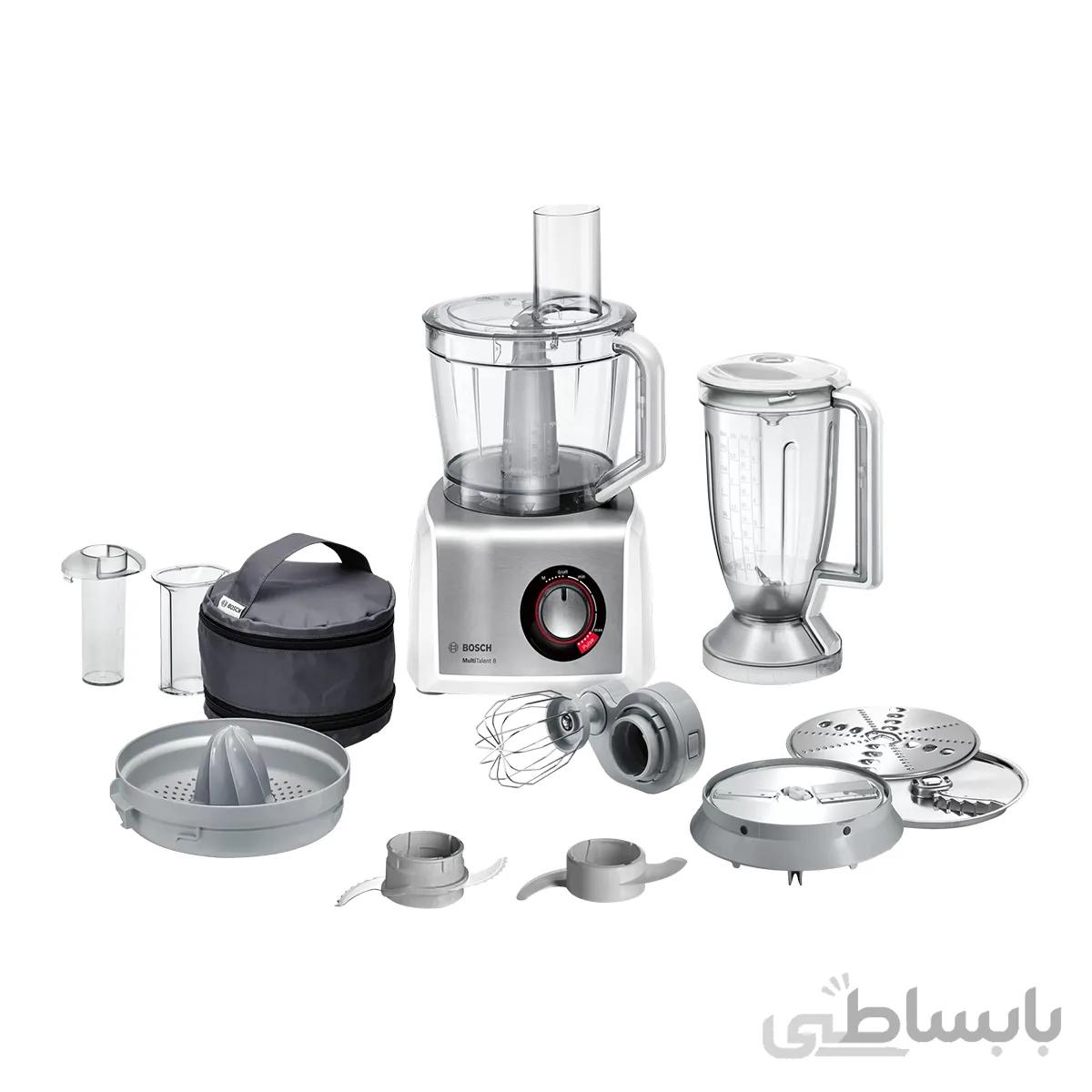 غذاساز بوش مدل BOSCH MC812S734G ا BOSCH MultiTalent8 MC812S734G