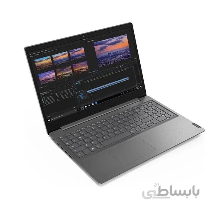 لپ تاپ لنوو Lenovo V15 i3 10110U-12GB-1TB+128SSD-INTEL-HD ا Lenovo V15 Laptop