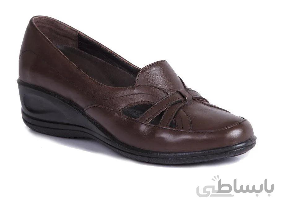 کفش تمام چرم زنانه دکترفام[کد164]