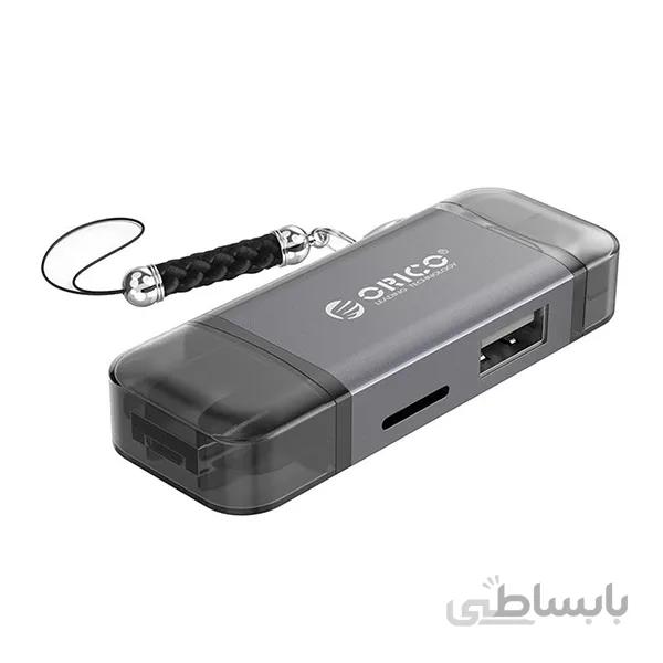 کارتخوان و رم ریدر اوریکو Orico 2CR61 USB2.0 6-in-1 Card Reader