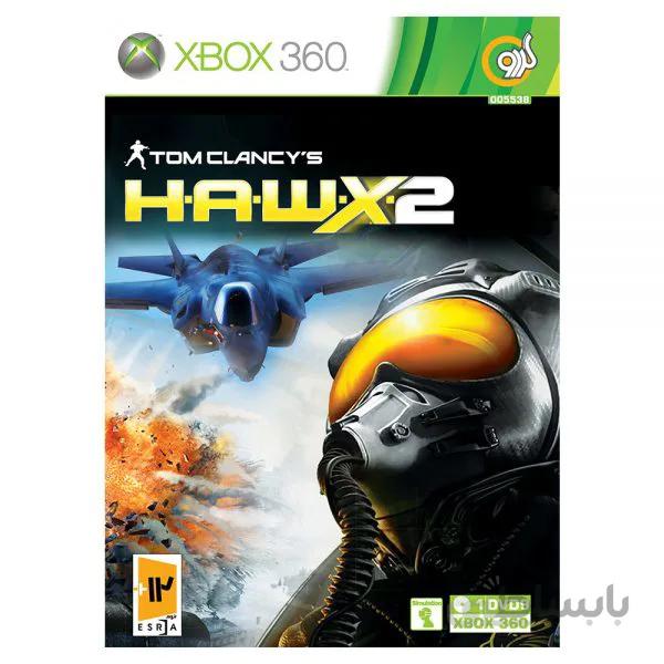 بازی Tom Clancy’s H.A.W.A.X 2 مخصوص Xbox 360 نشر گردو