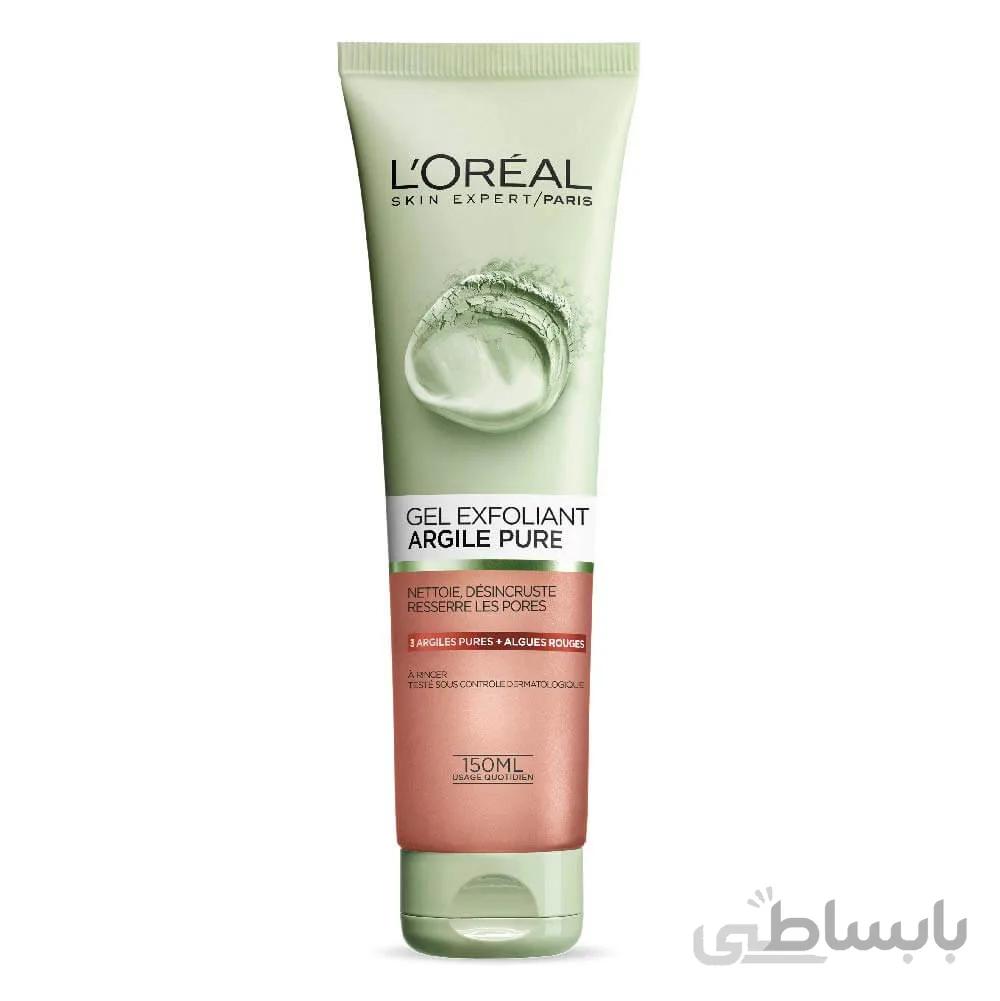 ژل شستشوی خاک رس لورآل (Loreal)