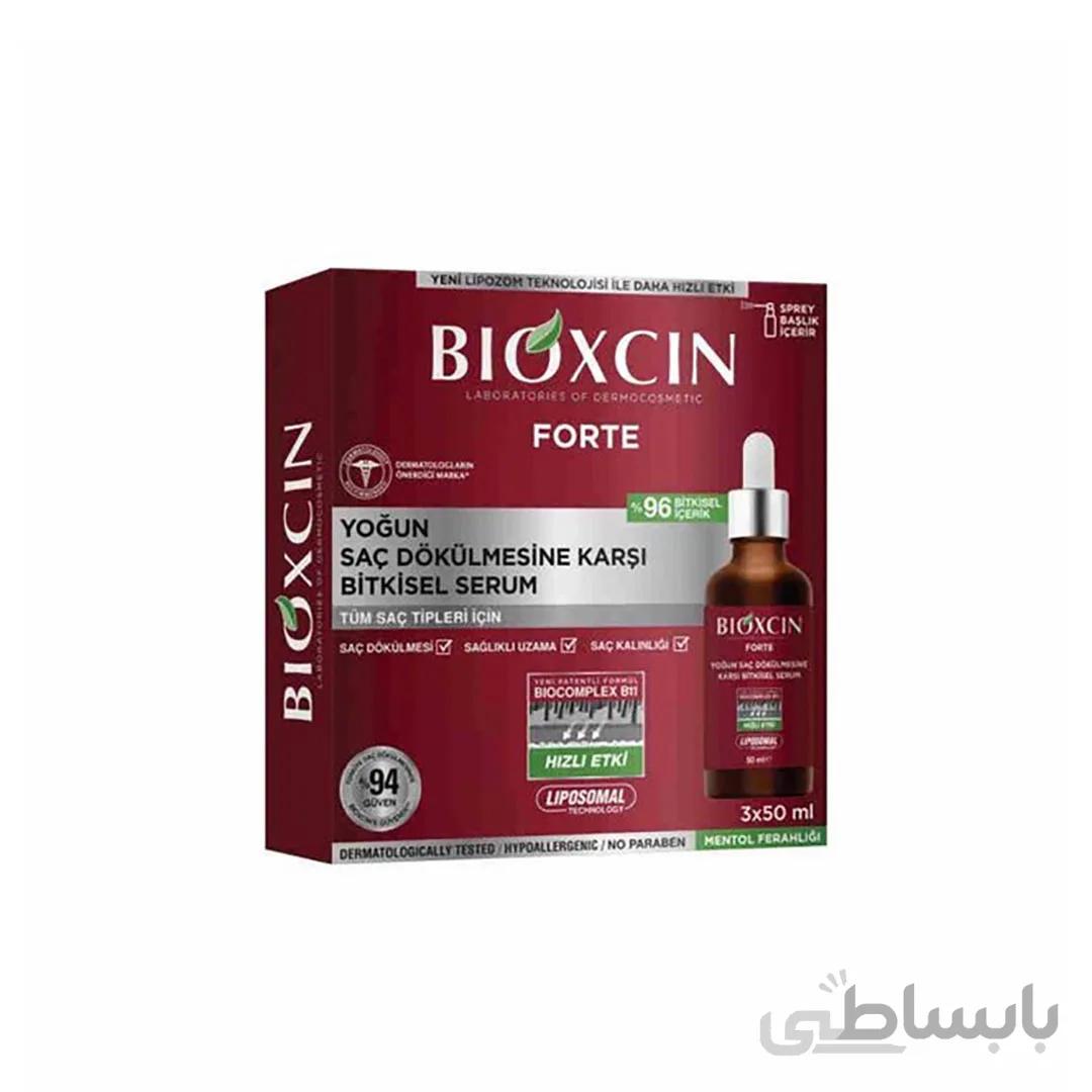 پک سرم ضد ریزش مو سه عددی بیوکسین Bioxcin