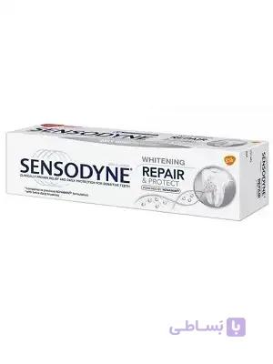 خمیر دندان سنسوداین Sensodyne مدل Repair & Protect