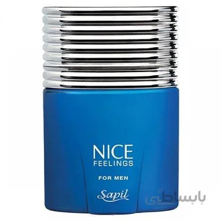 ادوتویلت مردانه ساپیل مدل Nice Blue Man حجم 75میلی لیتر