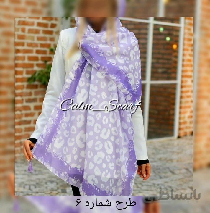 شال نخ منگوله دار ۶