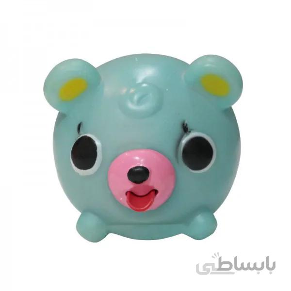 پوپت زبان دراز طرح خرس بیبی فورلایف BABY4LIFE