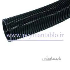لوله خرطومی گالوانیزه با روکش (فلکسی بل) سایز 42