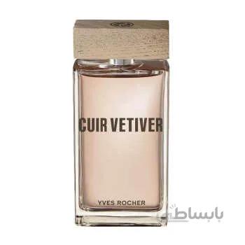 ادوتویلت مردانه Cuir Vetiver ایوروشه 100 میلی لیتر ا Yves Rocher Cuir Vetiver Eau De Toilette For Men 100ml