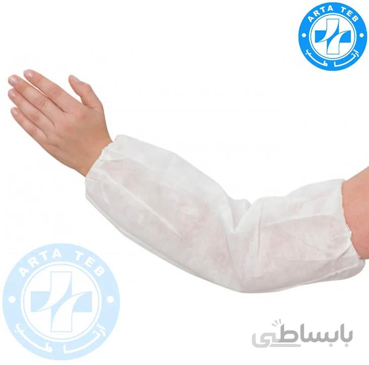 کاور آستین یکبار مصرف|گرماژ 25 ا کاور آستین یکبار مصرف اسپان باند