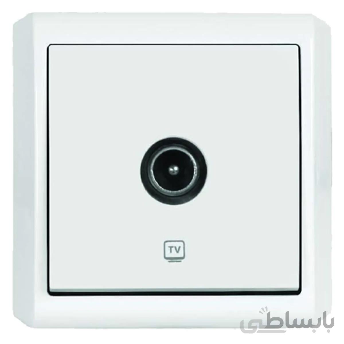 فیش آنتن TV فضل الکتریک مدل الیزه روکار