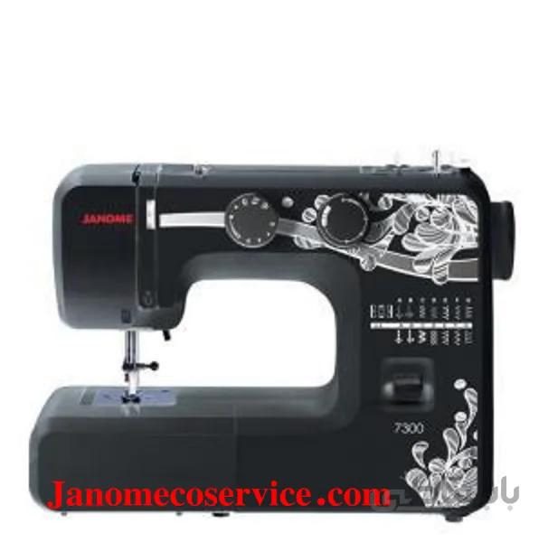 چرخ خیاطی ژانومه Janome 7300