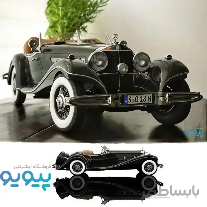 ماشین کنترلی شارژی مدل مرسدس بنز 500k