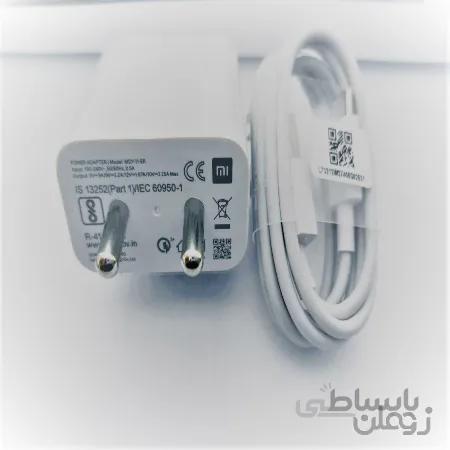 شارژر دیواری شیائومی مدل MDY-11-ER به همراه کابل تبدیل USB-C