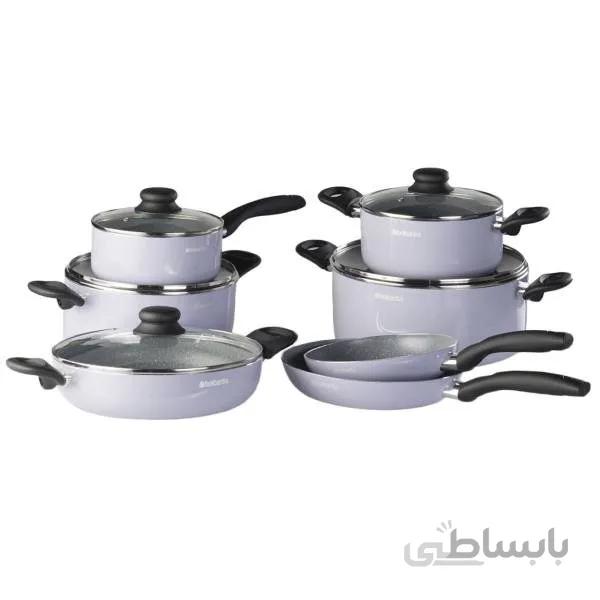 سرویس قابلمه ۱۲ پارچه Brabantia