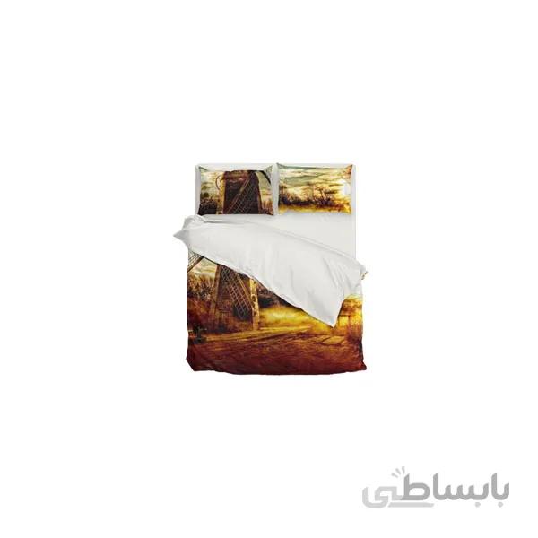 ست لحاف تکنفره ۴تکه سه بعدی king size-طرح WINDMILLS