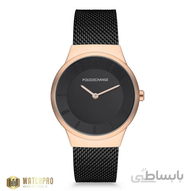 ساعت مچی زنانه پولو اکسچنج مدل PX-784-04