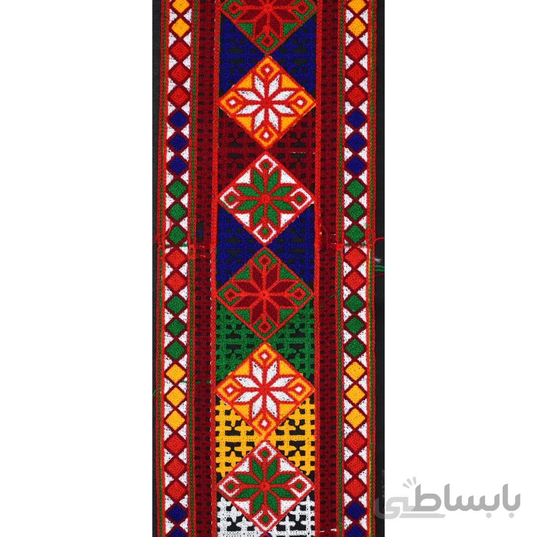 نوار سوزن دوزی بلوچی عرض 15 سانت مدل NVR-12